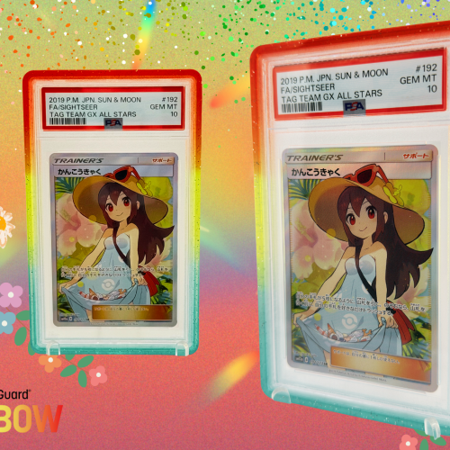 Graded Guard Limited Edition – Rainbow ( PSA)