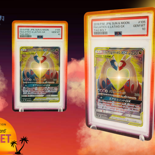 Graded Guard Limited Edition – Sunset V1 ( PSA)