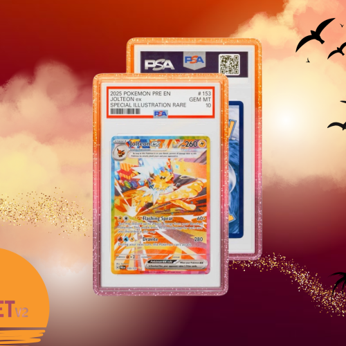 Graded Guard Limited Edition – Sunset V2 ( PSA)