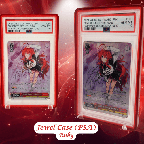 Graded Guard-Jewel Case ( PSA)