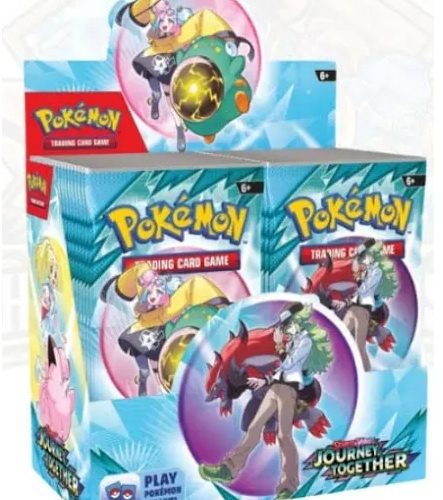 (Ready Stock) SV09 Journey Together Booster Box